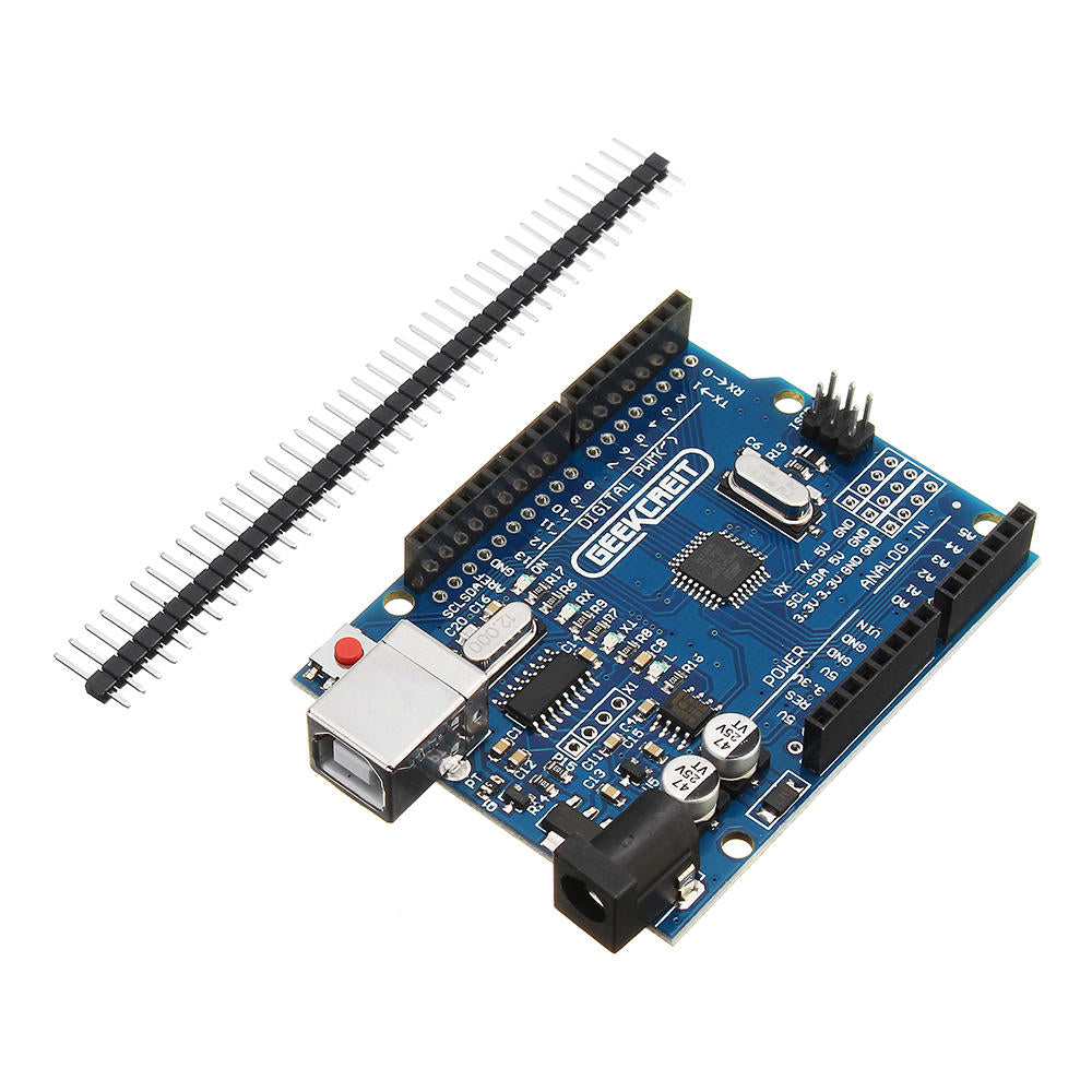 2Pcs UNO R3 ATmega328P Development Board No Cable