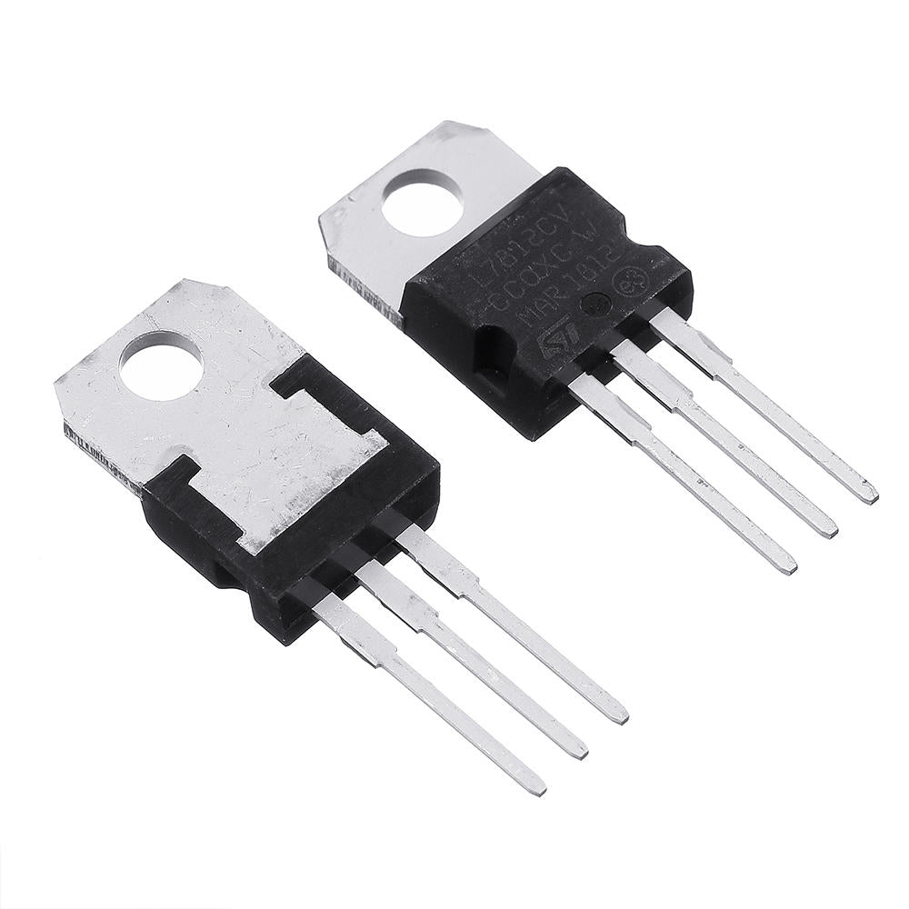 30pcs L7812CV L7812 KA7812 MC7812 Voltage Regulator 12V 1.5A TO-220