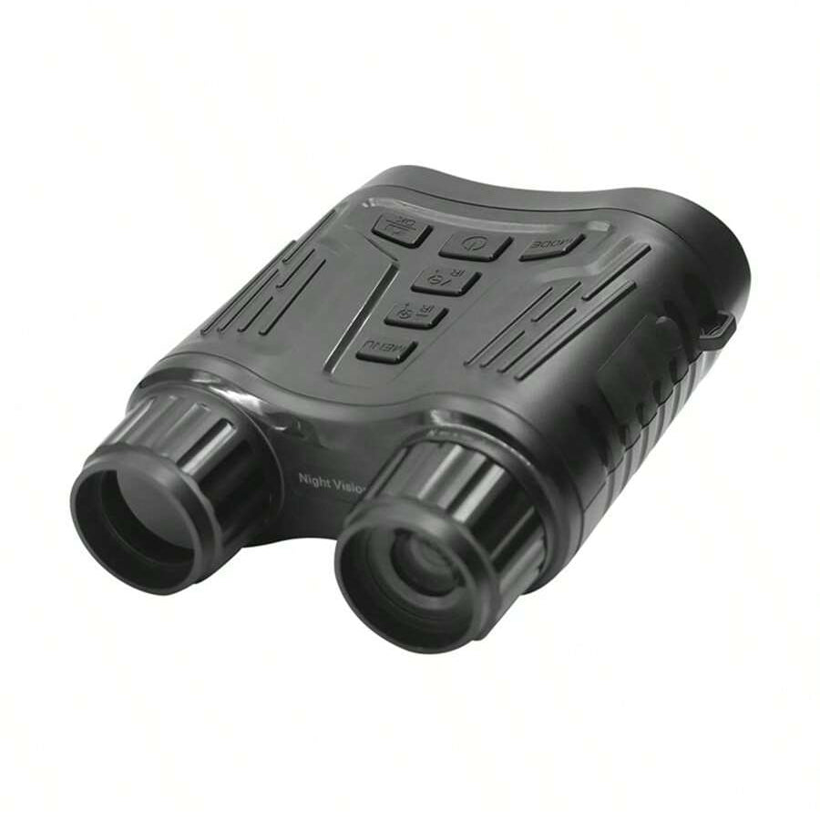 Dual Camera Night Vision Device with 3.2" HD Screen, 1080P Video, Infrared Light, Rechargeable Battery, and TF Card Support