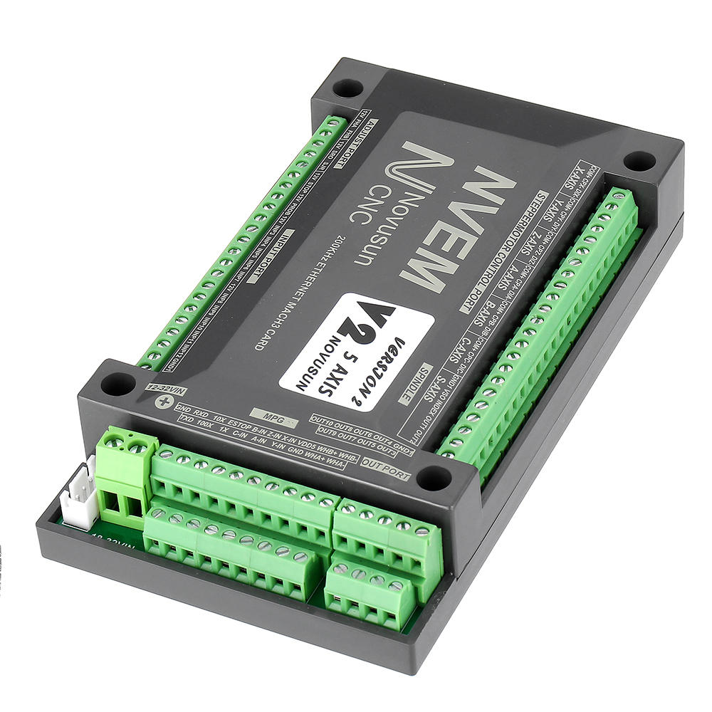 5 Axis CNC Controller Ethernet MACH3 USB Interface Board Card NOVUSUN for CNC Engraving Stepper Motor