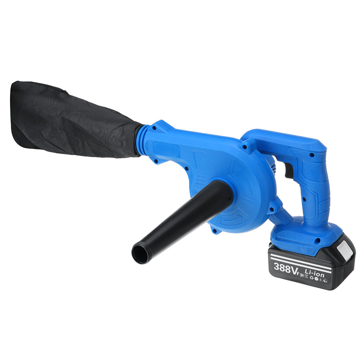 2 IN 1 1000W Cordless Electric Air Blower & Suction Handheld Leaf Computer Dust Collector Cleaner Power Tool