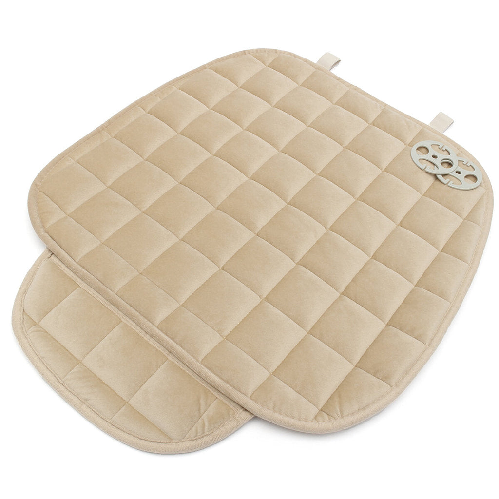 Universal Square Wistiti Sponge Front Row Car Seat Cover Small Mat Auto Chair Cushion