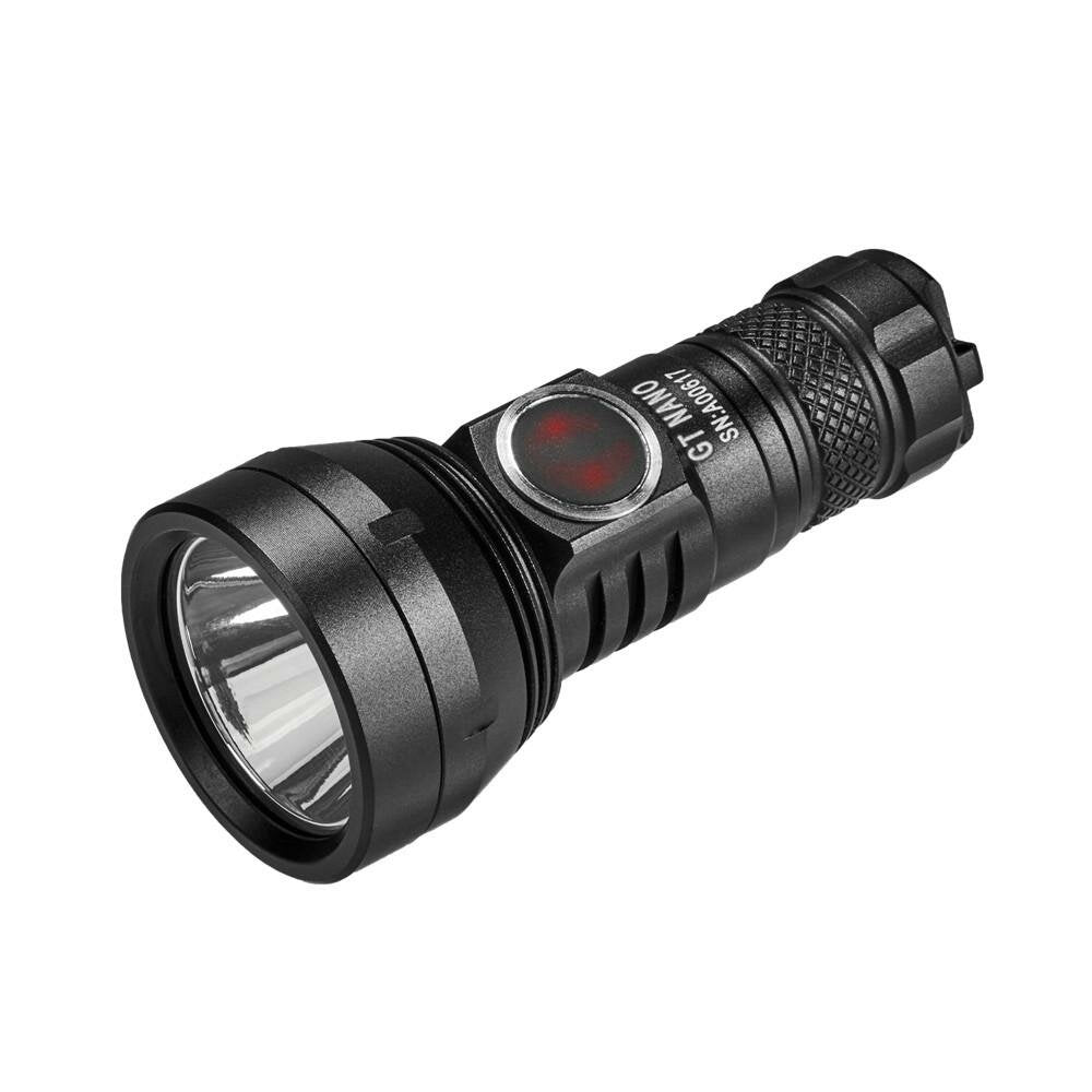 NANO KW CSLNM1.1 450LM 350M EDC Flashlight USB Rechargeable Mini LED Torch