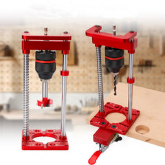 Multifunctional Woodworking Drilling Tool for Power Drills, 3-75mm Thickness, 26/35mm Hinge Holes, Adjustable Settings
