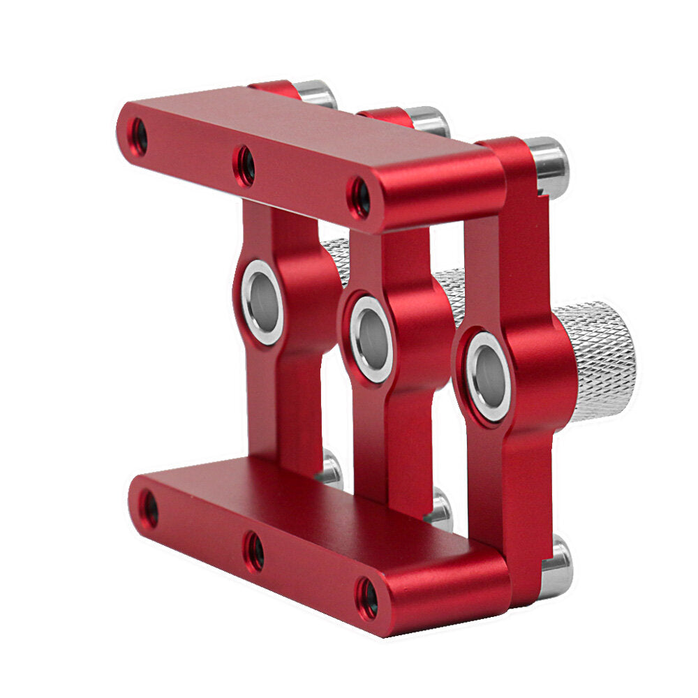 Drill Guide Jig Set for Vertical Hole Drilling, Aluminum Alloy, 3-10mm Bushings, Corrosion Resistant