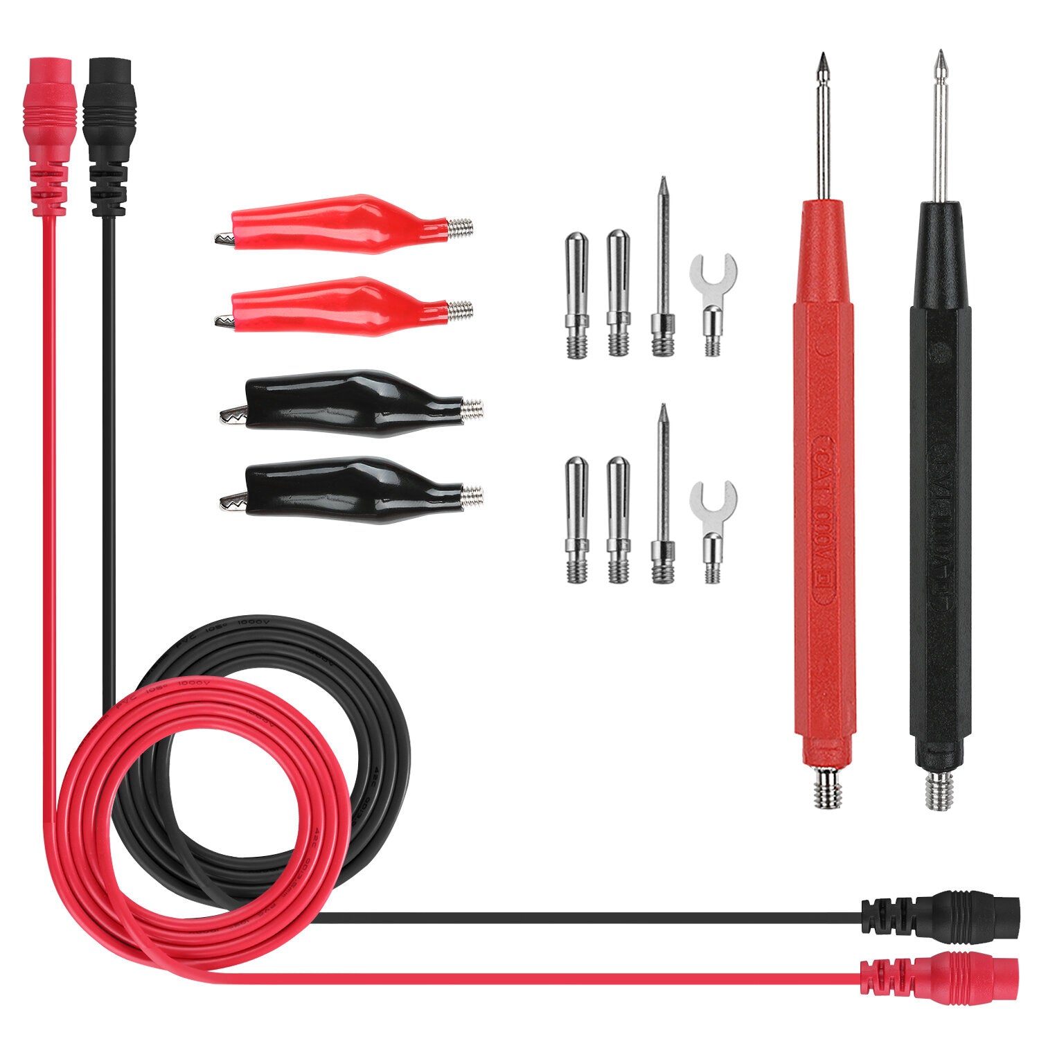 9999 Counts True RMS Digital Multimeter AC DC Voltage Current Resistance Capacitance Temperature Tester
