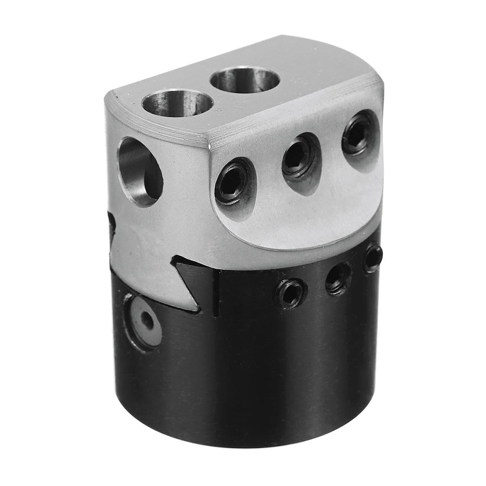 2 Inch Boring Head 50mm Lathe Milling Tool Holder for 12mm Boring Bar
