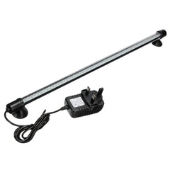 57 LED 48CM Strip Light Aquarium Tank Bar Waterproof Submersible Lamp 220V