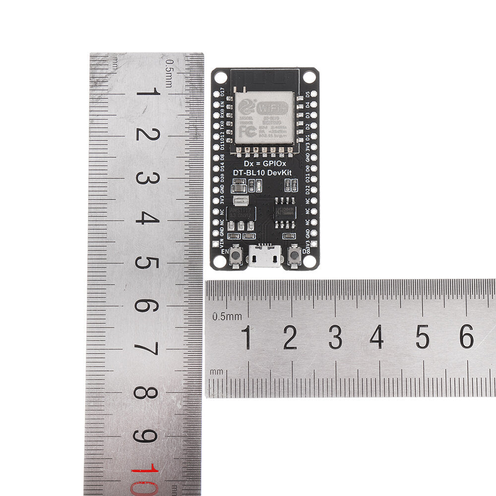 3Pcs SZDOIT DT-BL10 WiFi Development Board with BL602 IoT SDK RISC-V WiFi Bluetooth 5.0 BLE SoC 2 in 1
