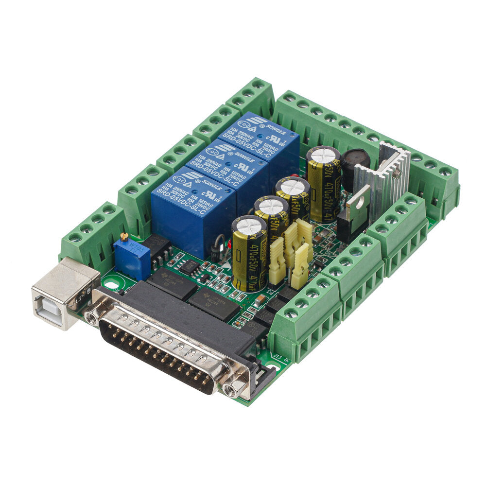 Stepper Motor Breakouts Board Adapter 4-axis 6-axis Controller CNC Engraving Machine Board without Magnet
