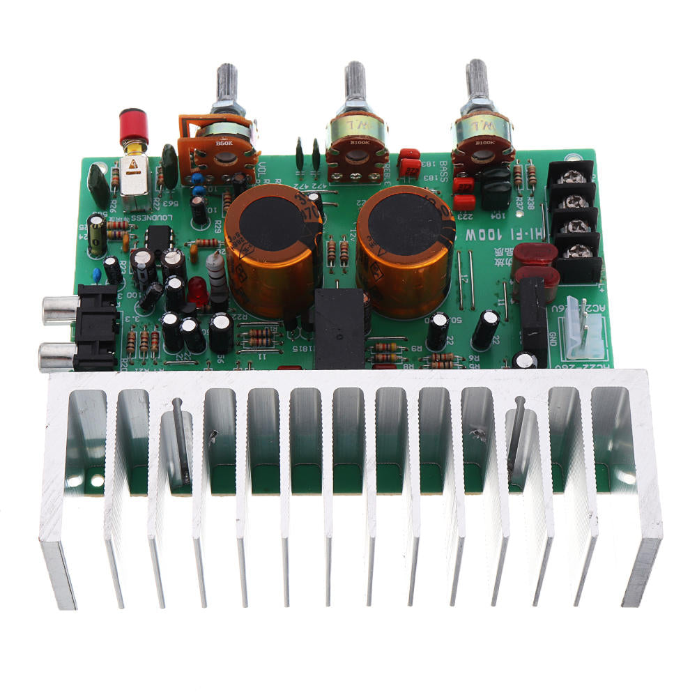 2.0 Power Amplifier 100W+100W High Power Amplifier Board AC20-26V