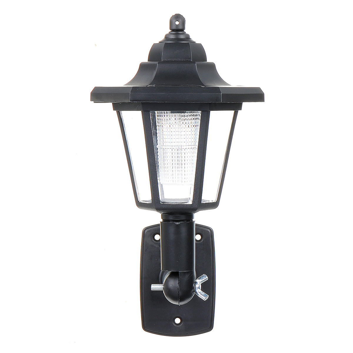 Solar Power LED Light Path Way Wall Landscape Mount Outdoor Garden Fence Lamp Solar Lights