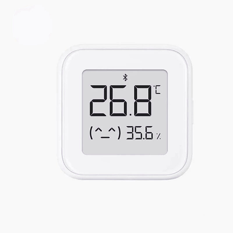 Bluetooth Thermometer Hygrometer Ink Screen Smart Temperature Humidity Monitor Reminder