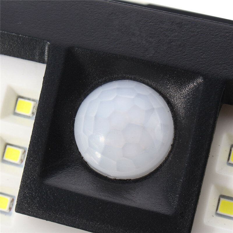 44LED Solar Power Light Motion Sensor Outdoor Security Lamp Garden 3 Modes  Waterproof IP65