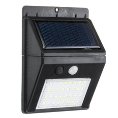 Waterproof LED Solar Power PIR Motion Sensor Wall Light Outdoor Garden Lamp LED