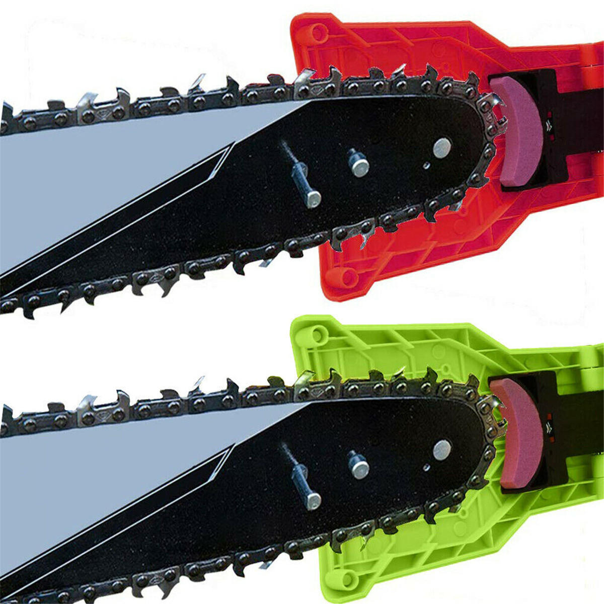 Chainsaw Teeth Sharpener or Sharpen Stone Bar-Mount Chain Sharpening Tool