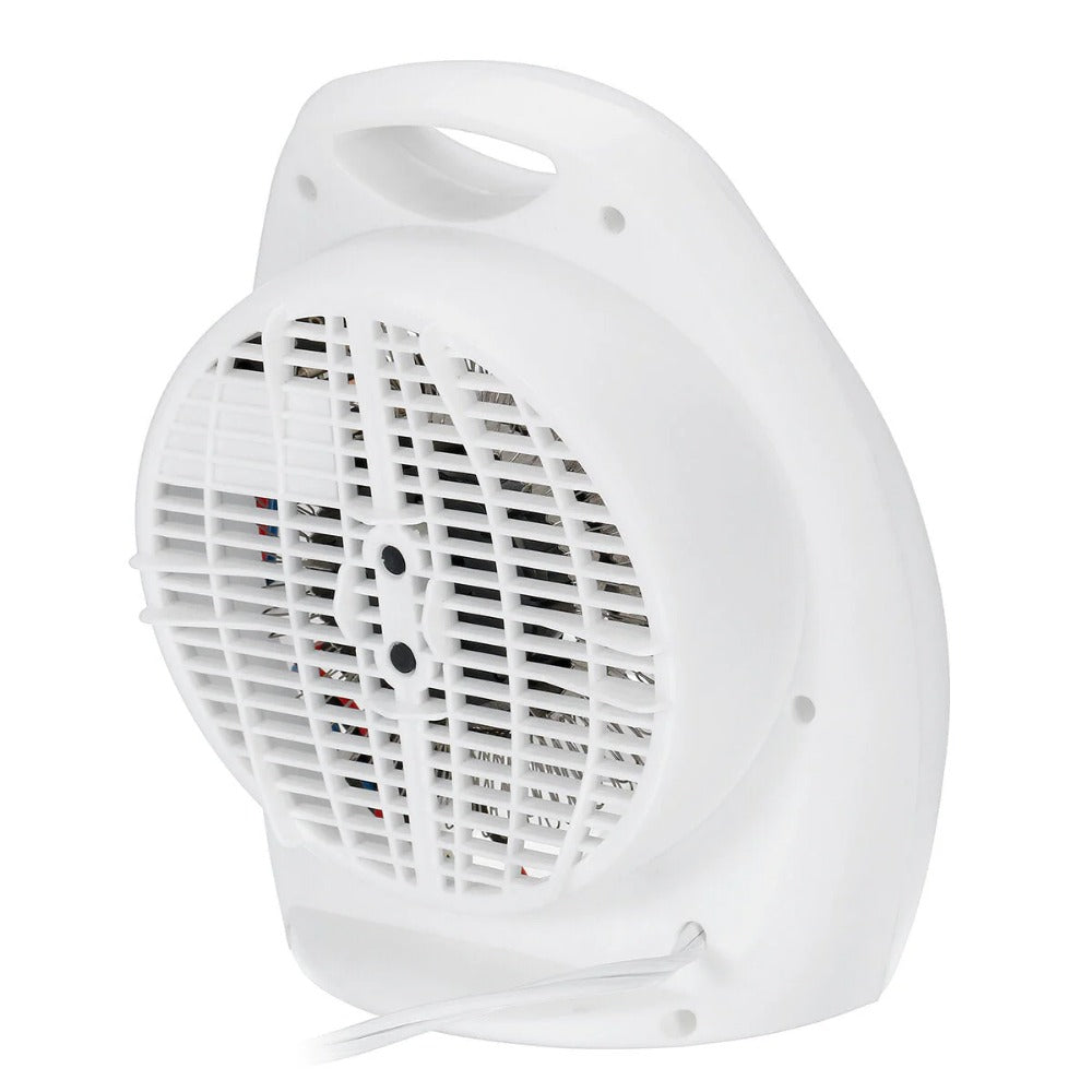 Indoor Electric Space Heater Fan - 1000W/2000W Adjustable Thermostat Ceramic Heater