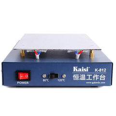 7inch LCD Screen Separator Thermostat Heating Machine Mobile Phone Repair LCD Screen Open Separator Desoldering Station for iPhong Samsuung
