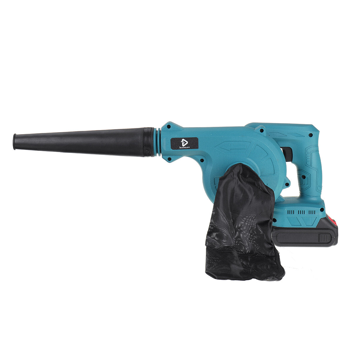 2 IN 1 Cordless Electric Air Blower Vacuum Suction Leaf Computer Dust Collector Cleaner