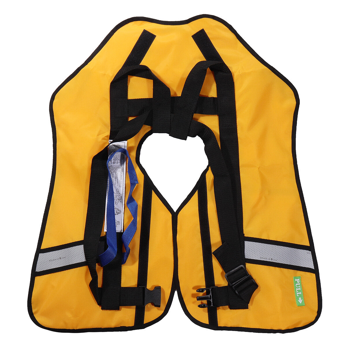 Swimming Fishing Life Jacket Automatic Inflatable Life Vest Adult Swimwear Water Sports Survival Jacket
