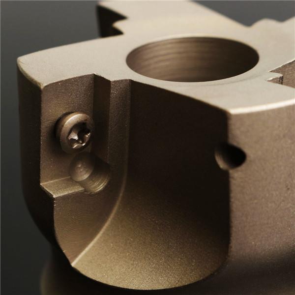 BAP 400R-50-22-4F Indexable Face End Mill Cutter with Spanner and 4pcs APMT1604 Carbide Iinserts