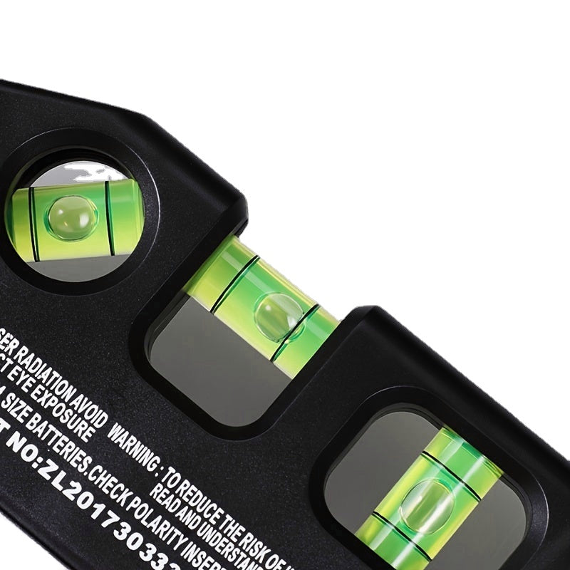 4 In 1 Infrared Laser Level Cross Tape 2.5M Multipurpose Measuring Tool