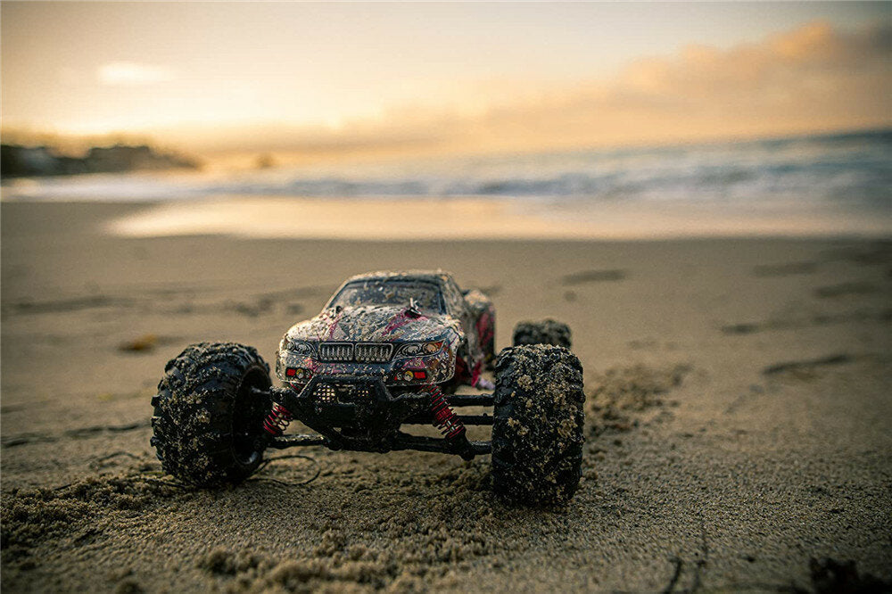 Drift RC Car 1/16 Scale High Speed 45km/h 4WD High Road Trucks Vehicle Remote Control Toys