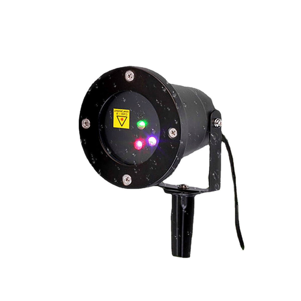 Outdoor Christmas Moving RGB Lights Laser Projector Landscape Stage Lamp Party