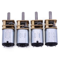 5Pcs N20 40RPM DC Gear Motor Miniature High Torque Electric Screwdriver Gear Box Motor