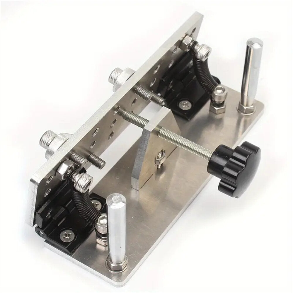 Portable Knife Sharpener Jig - Durable Aluminum Alloy, Compact Design for Efficient Knife Sharpening, Easy to Use
