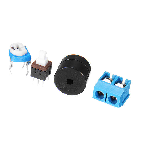DIY Metal Detector Kit Electronic DIY Soldering Practice Board