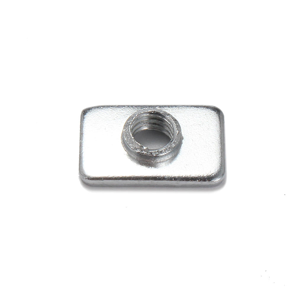 20pcs M3 Steel Zinc Plated Tee Nuts for 2020 V-slot Aluminum Profiles Extrusions