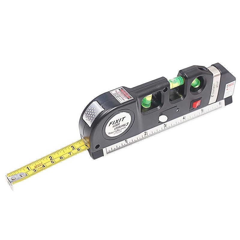 External Laser Level with Directions of 3 Horizontal Bubble and 3 Kinds Infrared Line