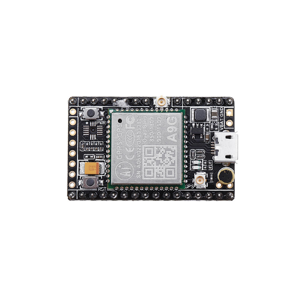 Original AI-thinker A9G GSM/GPRS+GPS/BDS Development Board SMS Voice Wireless Data Transmission + Positioning