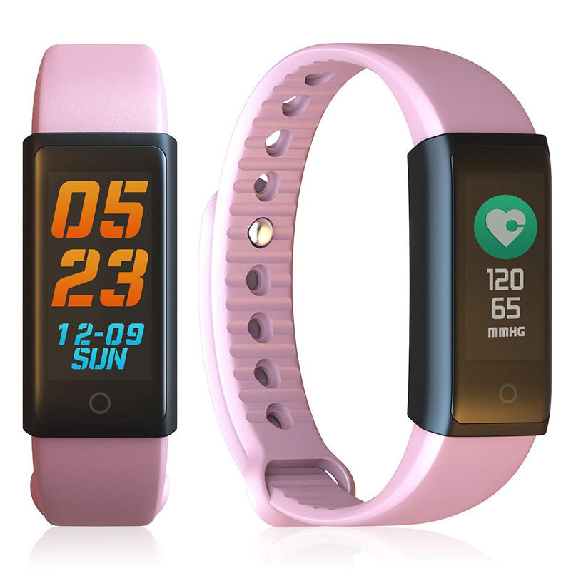 0.96inch Color Screen Fitness Tracker Smart Bracelet Wristband For iphone X 8/8Plus Samsung S9