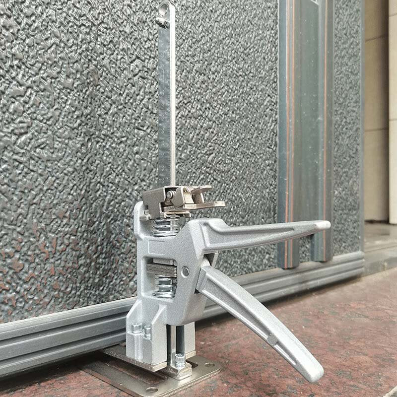 Durable 440lbs Labor Saving Arm Jack - Adjustable Height Drywall Lift & Wall Tile Locator (2PCS)