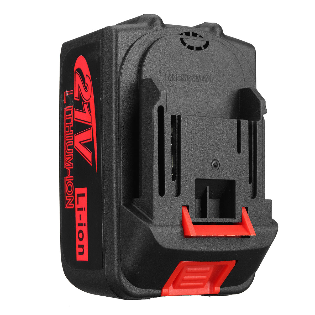 21V 520 N.m Brushless Electric Impact Wrench LED Working Light Rechargeable Woodworking Maintenance Tool