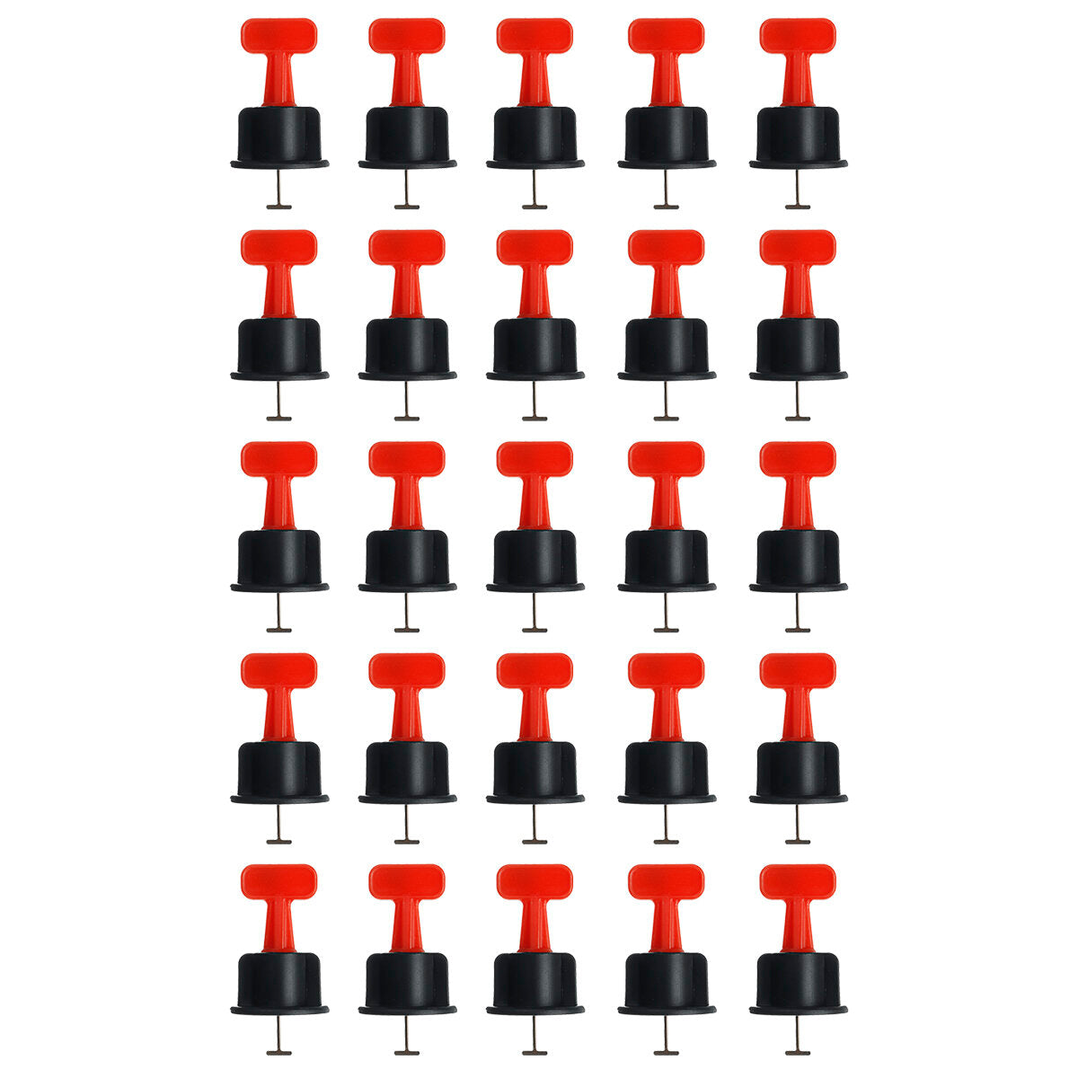 126Pcs Level Wedges Tile Spacers For Flooring Wall Tile Spacer Carrelage Tile Leveling System Leveler Locator Spacers Plier