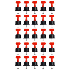 126Pcs Level Wedges Tile Spacers For Flooring Wall Tile Spacer Carrelage Tile Leveling System Leveler Locator Spacers Plier