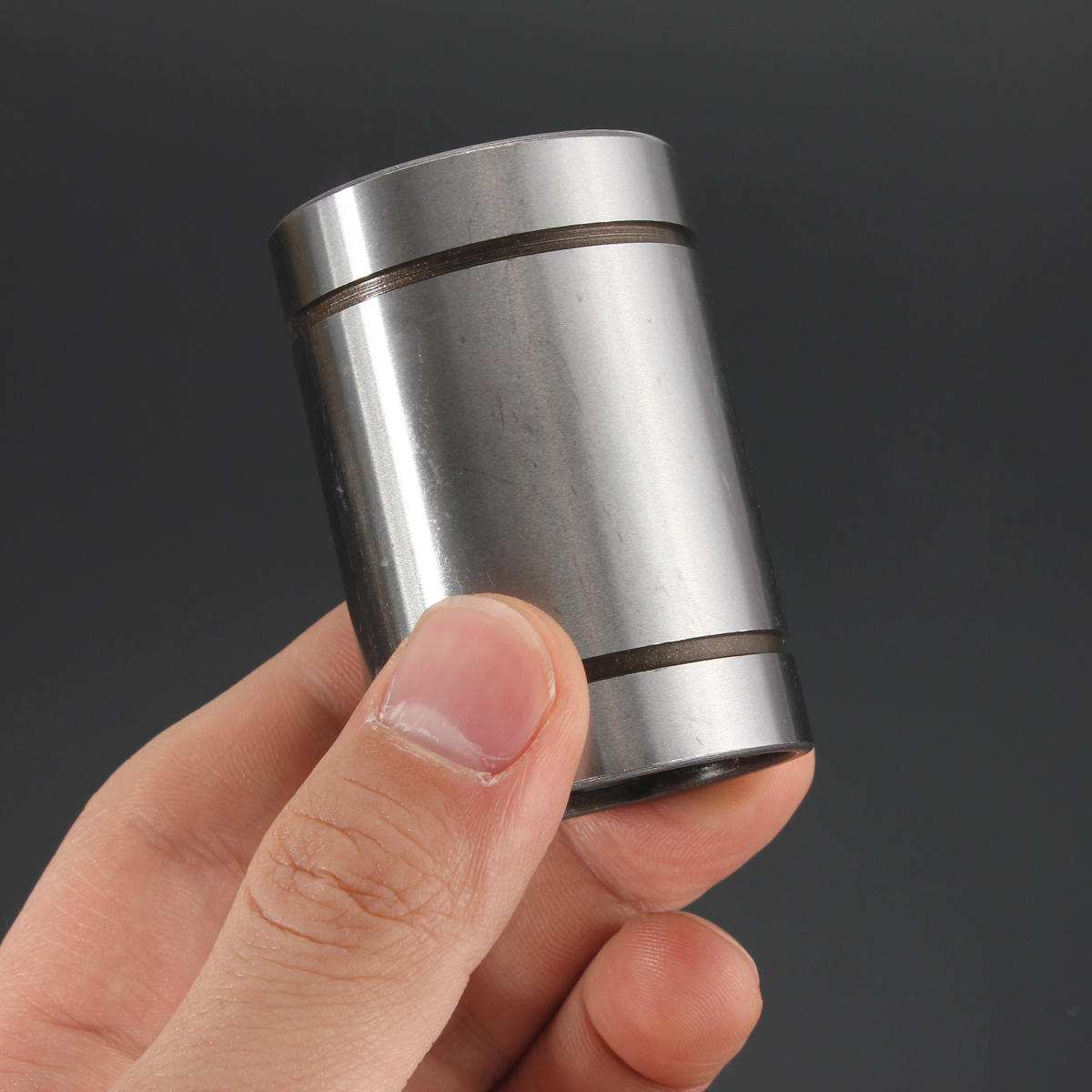 25mm Rubber Sealed Linear Motion Ball Bearing Bush CNC Parts