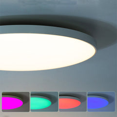 Smart Ceiling Light 30W RGB LED Ceiling Lamp Wifi APP Voice Control With Alexa Lights For Living Room Decoration Bedroom
