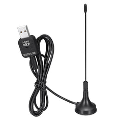 Mini Digital TV Stick Indoor SDR+DAB+FM DVB-T Tuner Antenna Wireless With Remote Control Receiver HDTV USB 2.0 Dongle Stick