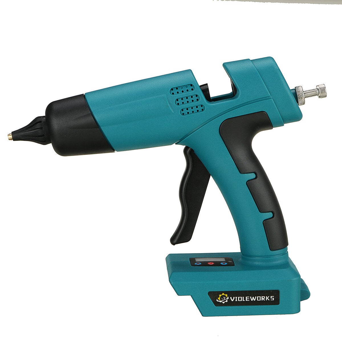 688VF 2000W Hot Melt Glue Guns Cordless Rechargeable Hot Glue Applicator Home Improvement Craft DIY For Makita Battery