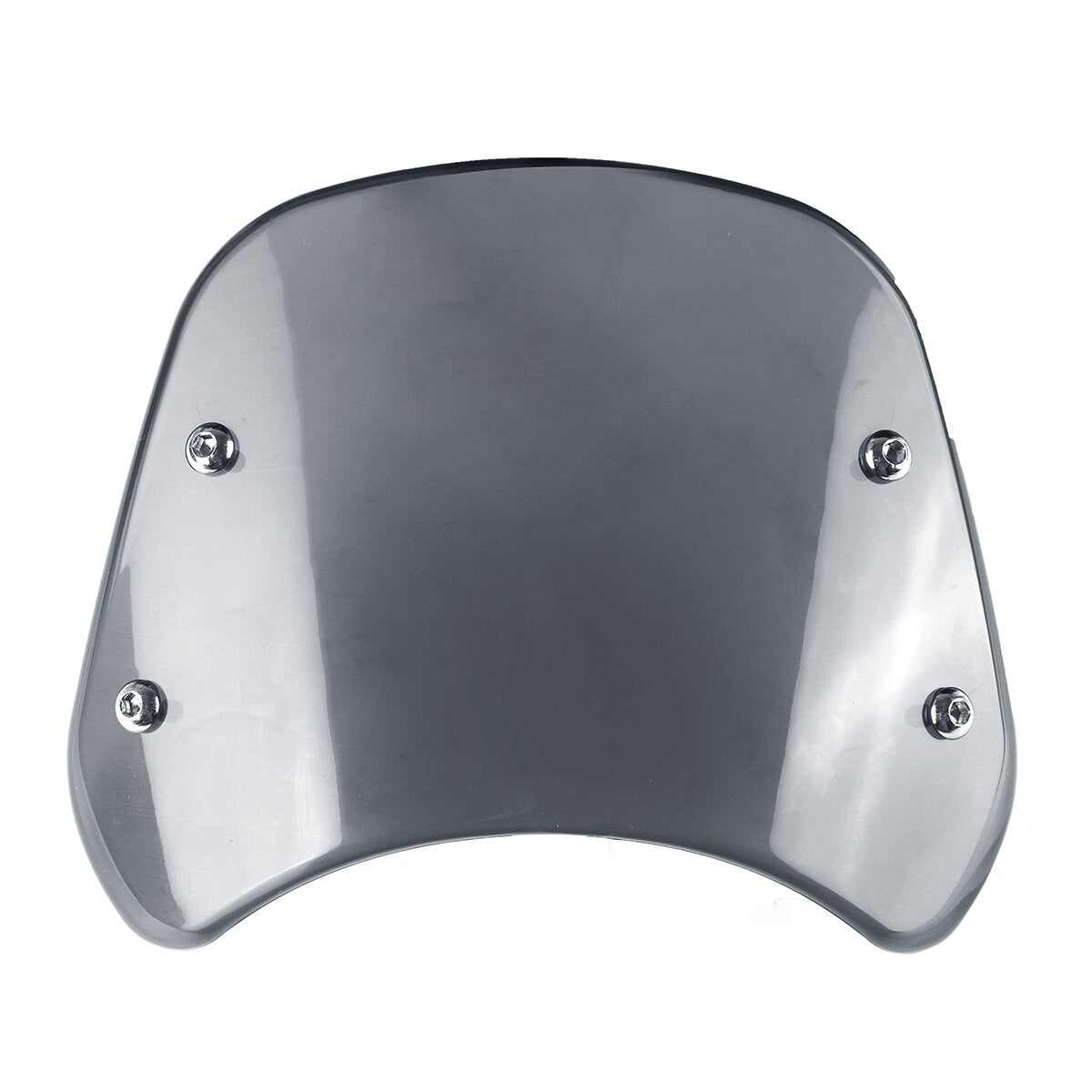 Motorcycle Windshield Wind Deflector 5~7" Headlight Windscreen