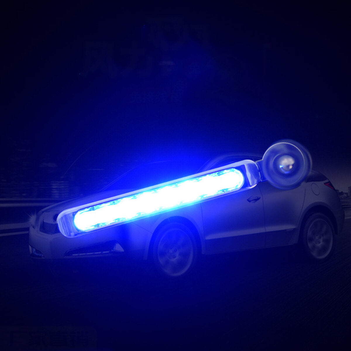 LED Wind Powered Vehicle Decoration Lights For Car Motorcycle Bicycle