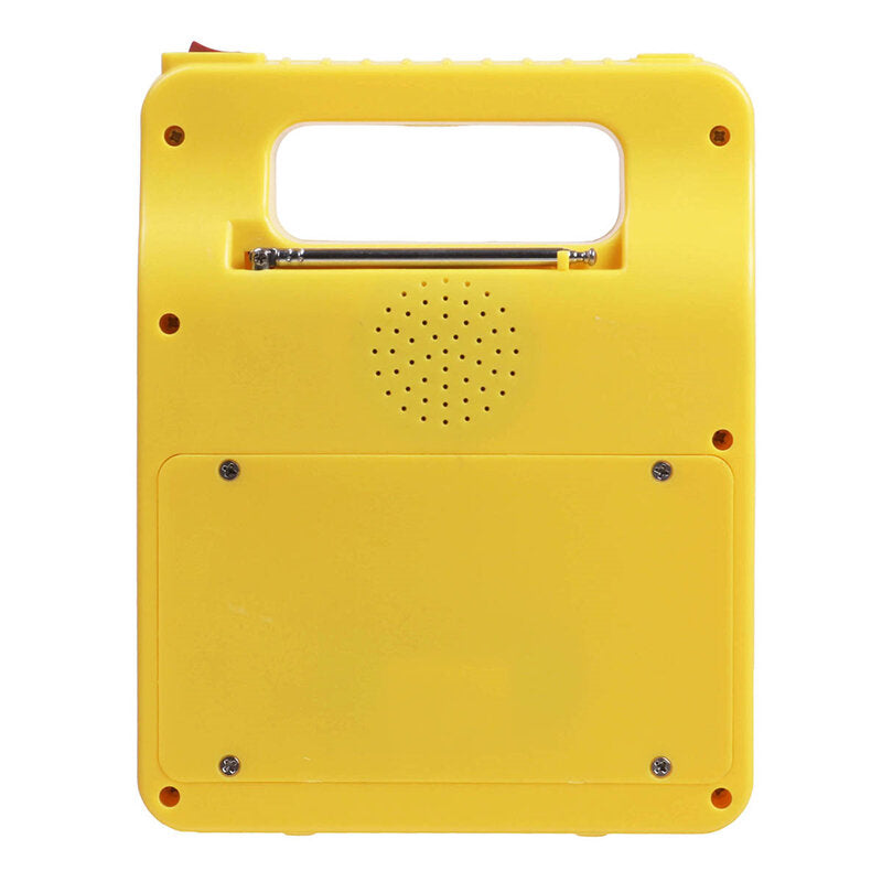 Portable bluetooth Solar Generator System Emergency LED Light Bulb Camping Radio Player+Remote Control