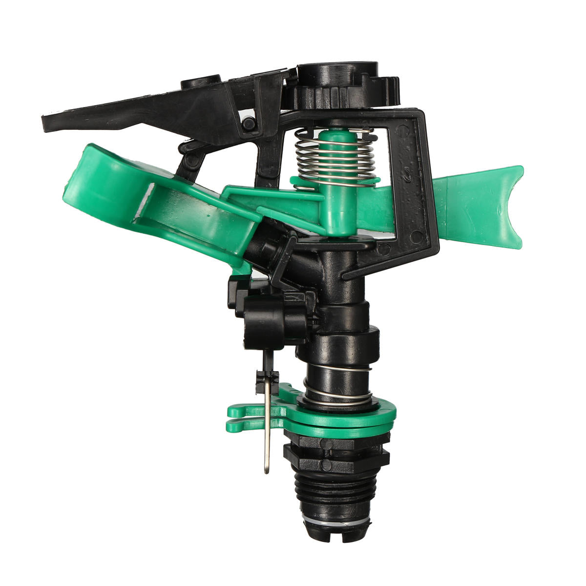Plastic Auto Rotating Lawn Sprinkler Garden Lawn Plant Grass Watering Tool