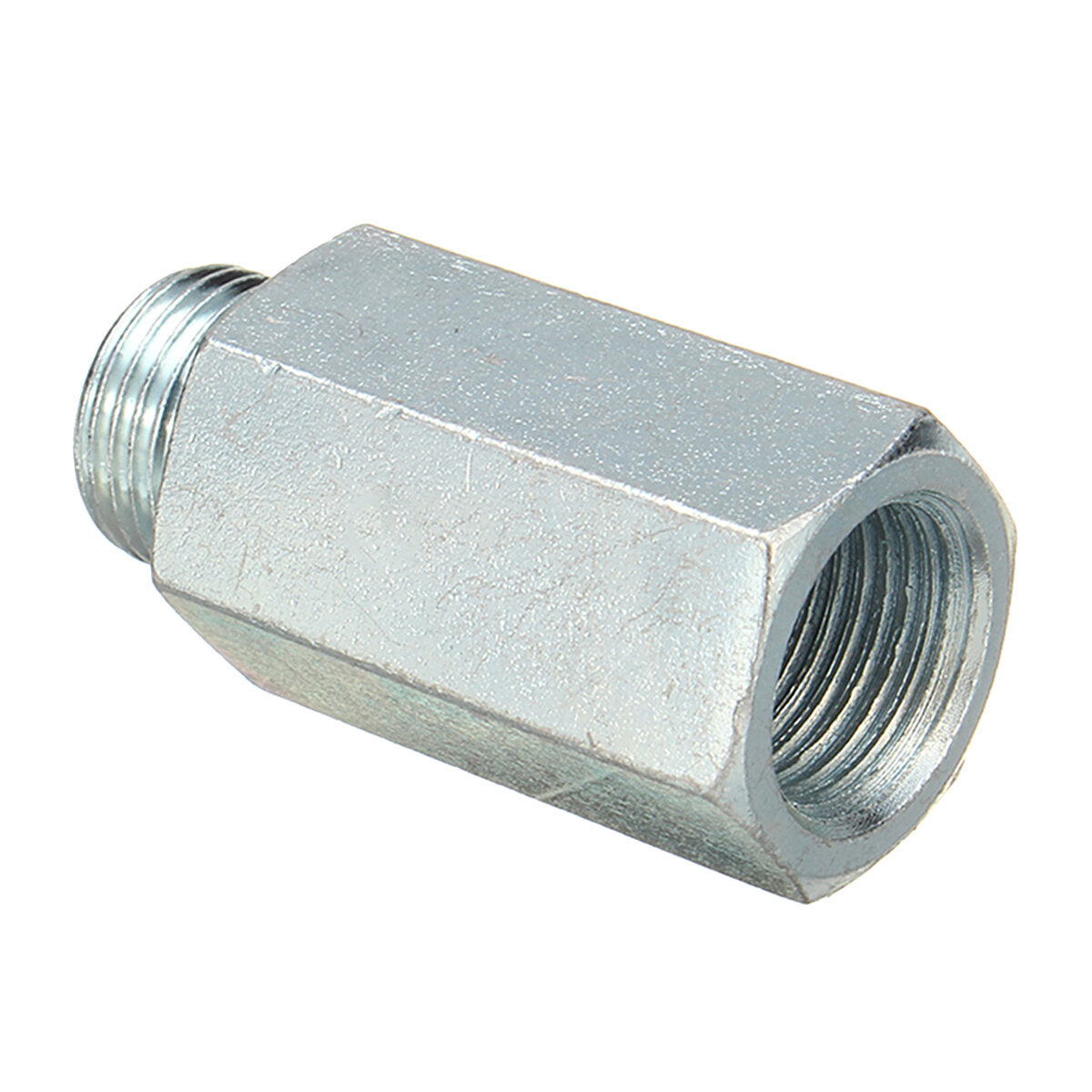M18x1.5 Galvanized Oxygen Sensor Extender Lambda Simulator Eliminator Katalysator