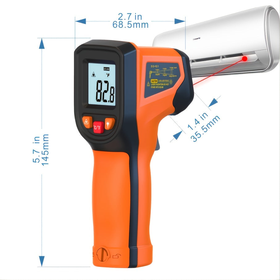 Industrial Multifunctional Hand -holding Infrared Temperature Test For Food