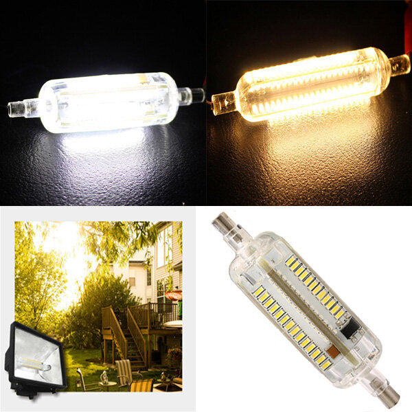 LED Bulb 8W 78MM SMD 3014 108 Pure White/Warm White Corn light Lamp 220V-240V